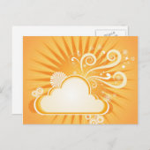 Sonntagsdesign - postkarte (Vorne/Hinten)