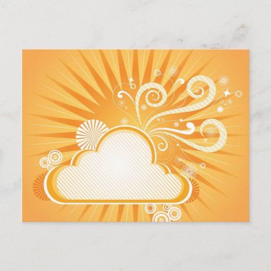 Sonntagsdesign - postkarte (Vorderseite)