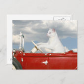 Sonntagsfahrt Postkarte (Vorne/Hinten)