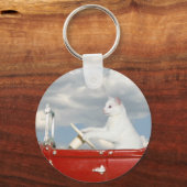 Sonntagsfahrt Schlüsselanhänger (Vorderseite)