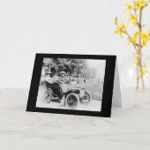 Sonntagsfahrwerk 1907 karte (Gelbe Blume)