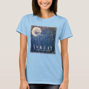 Sonntagsfamilie isst Spaß T-Shirt