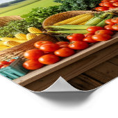 Sonntagsfarm Poster (Ecke)