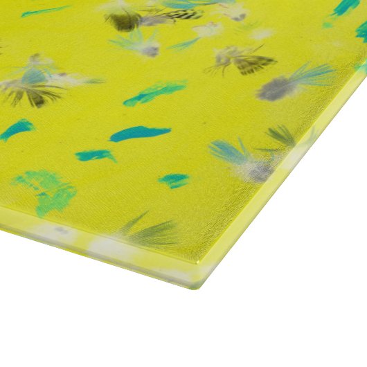 Sonntagsfliegenschneider Schneidebrett (Ecke)