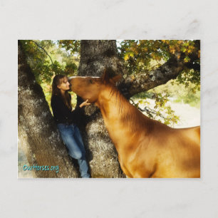 Sonntagsflüsterkarte Postkarte