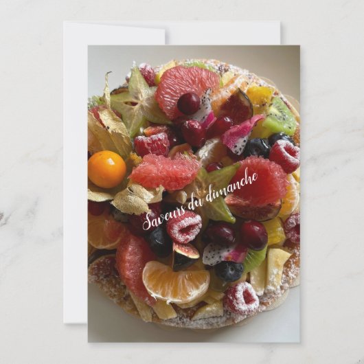 Sonntagsgeschmack (Vorderseite)