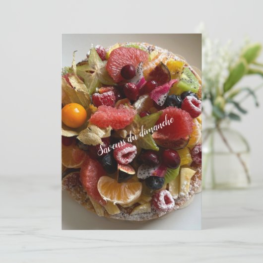 Sonntagsgeschmack (Stehend Vorderseite)