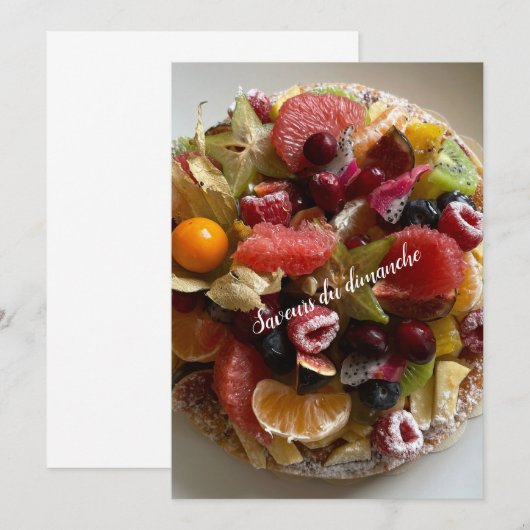 Sonntagsgeschmack (Vorne/Hinten)