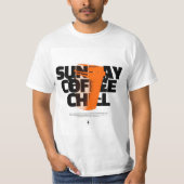 Sonntagskaffee T - Shirt (Vorderseite)