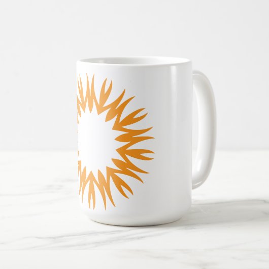 Sonntagskaffee Tasse (VorderseiteRechts)