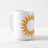 Sonntagskaffee Tasse (Vorderseite Links)