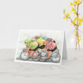 Sonntagskarte Karte (Gelbe Blume)