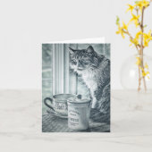 Sonntagskarte Karte (Gelbe Blume)