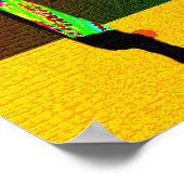 Sonntagskirche Poster (Ecke)