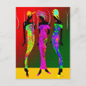 Sonntagskirche Postkarte (Vorderseite)