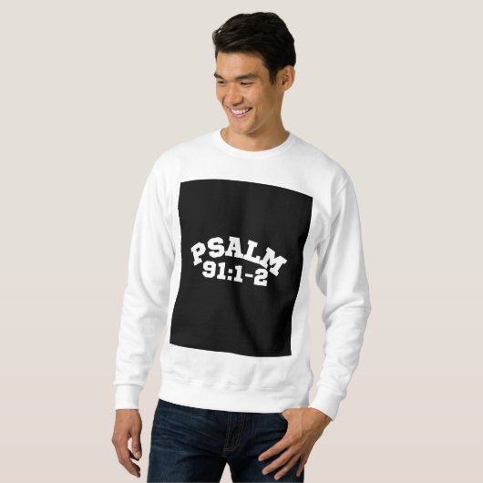 Sonntagskirche Sweatshirt (Vorne ganz)