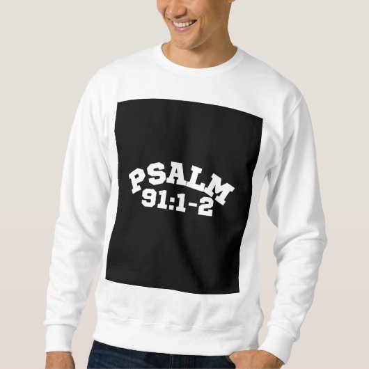 Sonntagskirche Sweatshirt (Vorderseite)