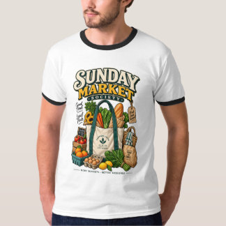 Sonntagsmarkt Gesellschaft T-Shirt