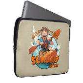 Sonntagspause | 13 Zoll Laptopschutzhülle (Vorne Rechts)