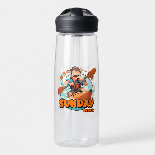 Sonntagspause 25oz trinkflasche