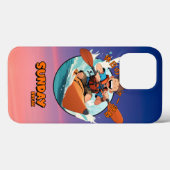 Sonntagspause | Case-Mate iPhone hülle (Rückseite (Horizontal))