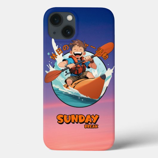 Sonntagspause | Case-Mate iPhone hülle (Rückseite)