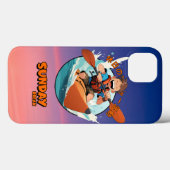 Sonntagspause | Case-Mate iPhone hülle (Rückseite (Horizontal))