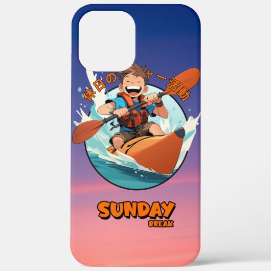 Sonntagspause | Case-Mate iPhone hülle (Rückseite)