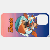 Sonntagspause | Case-Mate iPhone hülle (Hinten (horizontal))