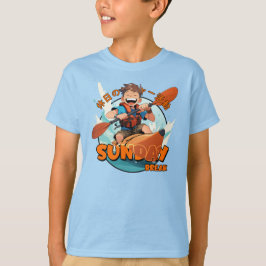 Sonntagspause | Kinder T-Shirt