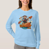 Sonntagspause | Langschläfchen T-Shirt (Vorderseite)