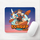 Sonntagspause | mousepad (Mit Mouse)