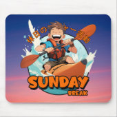 Sonntagspause | mousepad (Vorne)