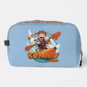 Sonntagspause | waschbeutel (Vorderseite)