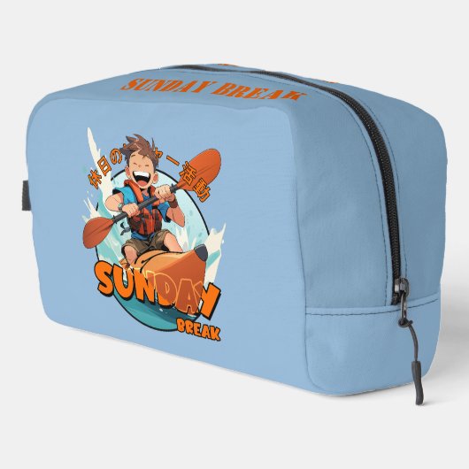 Sonntagspause | waschbeutel (Rechte Ecke)