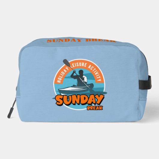 Sonntagspause | waschbeutel (Rückseite)