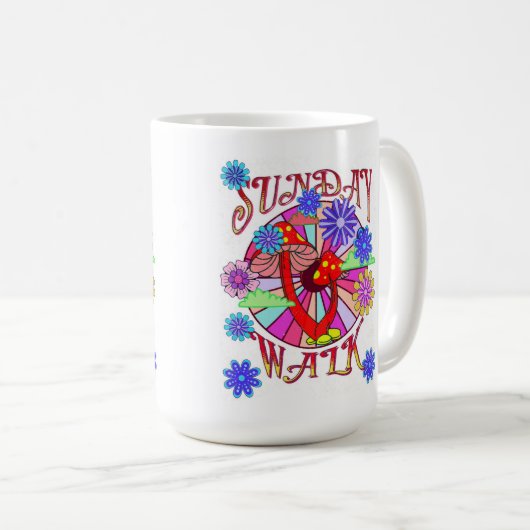 SONNTAGSPAZIERGANG TASSE (VorderseiteRechts)