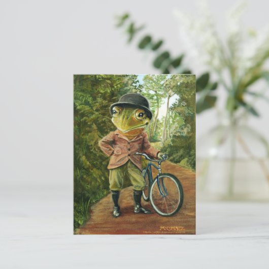 Sonntagsreise Postkarte (Stehend Vorderseite)