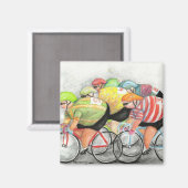 Sonntagsritt Magnet (Vorderseite/Rückseite)