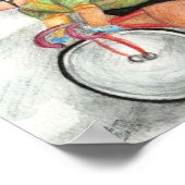 Sonntagsritt Poster (Ecke)