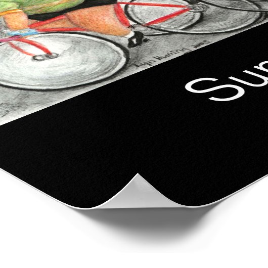 Sonntagsritt Poster (Ecke)