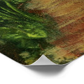 Sonntagsritt Poster (Ecke)