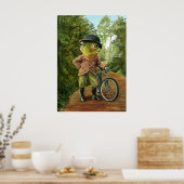 Sonntagsritt Poster (Küche)