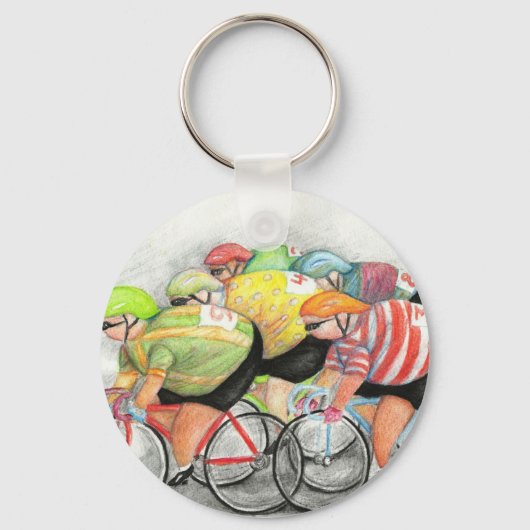 Sonntagsritt Schlüsselanhänger (Vorderseite)