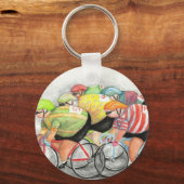 Sonntagsritt Schlüsselanhänger (Vorderseite)