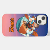 Sonntagsruhe | iPhone hülle (Rückseite (Horizontal))
