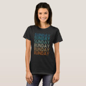 Sonntagsrundflug T-Shirt (Vorne ganz)