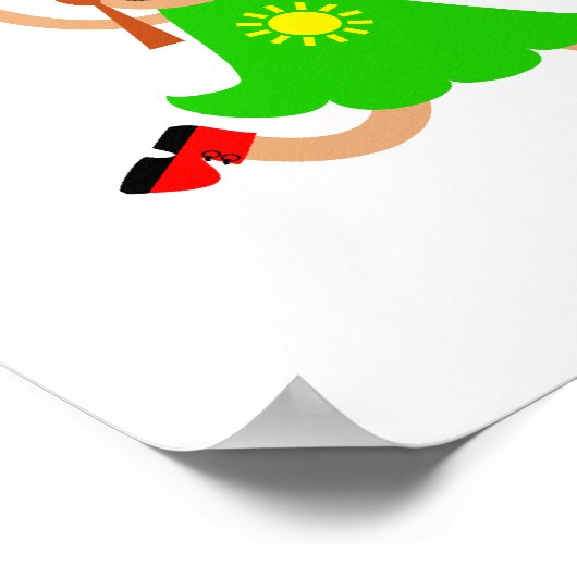 Sonntagsschule Poster (Ecke)