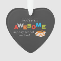 Sonntagsschullehrer Lehrtag, Phantastisch