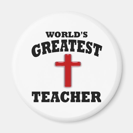 Sonntagsschullehrer Magnet (Vorne)